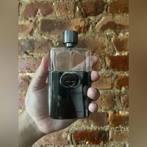 Previously used Gucci Guilty, Pour Homme Cologne for Men
